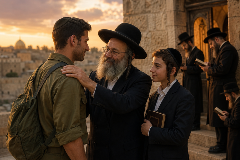 Do Charedim have Hakaras HaTov for those that do serve?