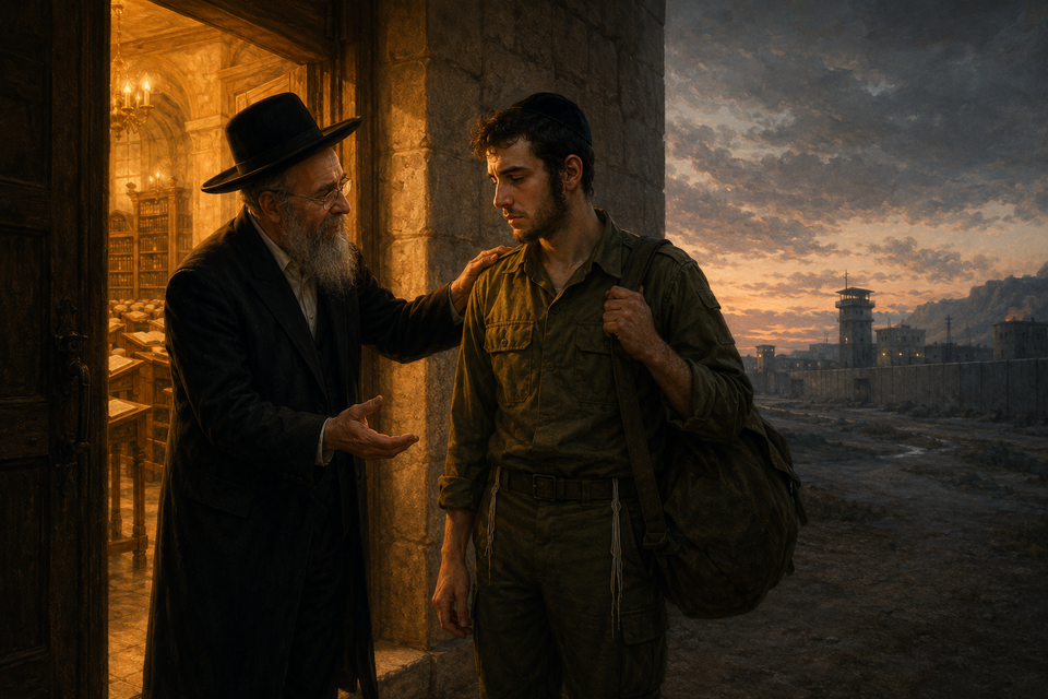 How Do Charedim Feel About Charedi Soldiers Who Do Join the IDF?