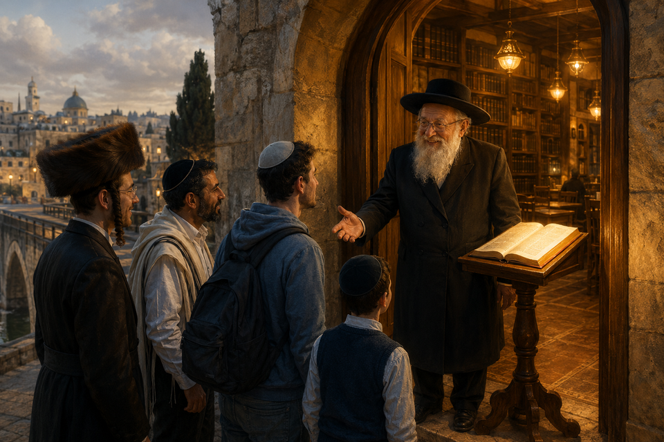 How Have Chareidi Gedolim Built Bridges Without Compromising Torah?