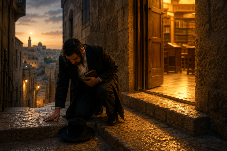 When a Charedi Sins, Is That a Contradiction to Being Charedi?