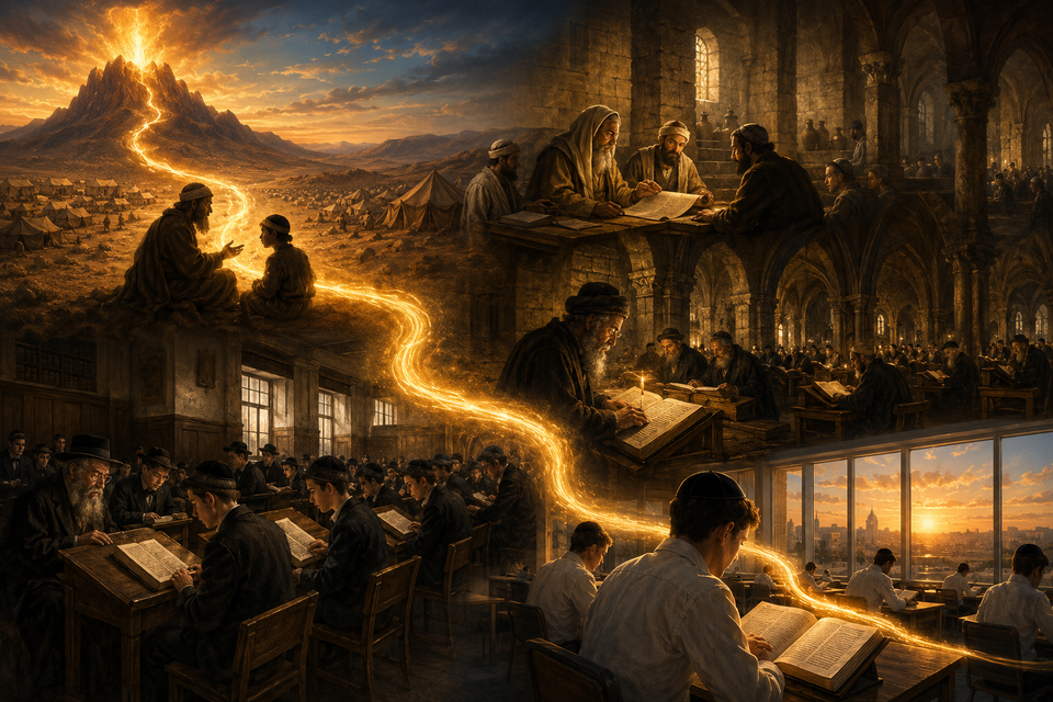 Why Is “Mesorah” Such an Integral Part of Judaism?