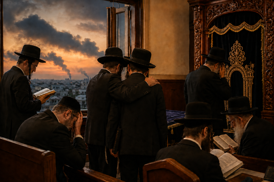 What Is the Charedi View of October 7th?
