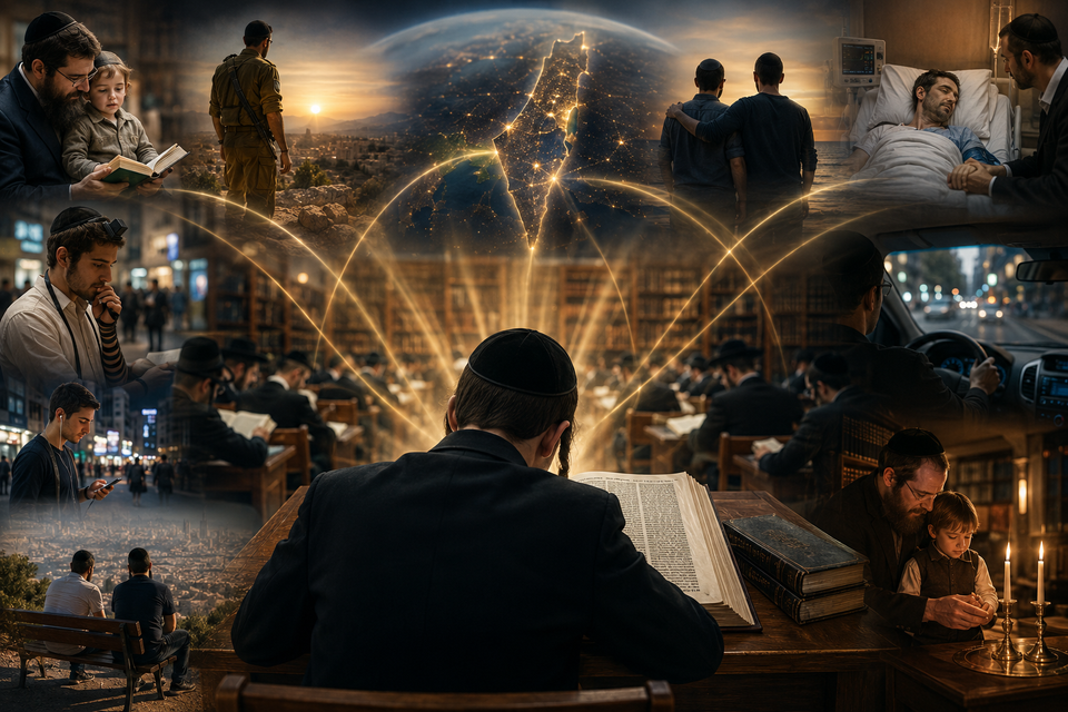 How Is Torah Learning Seen as Benefiting Every Jew—Even Those Far from Observance?