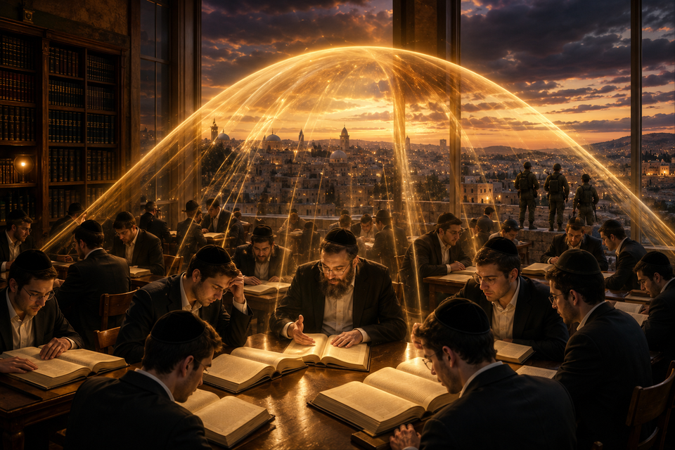 How Does Torah Learning Protect Klal Yisrael?