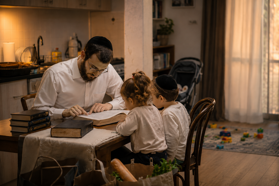 What Are the Practical Challenges of Full-Time Torah Learning, and How Do Families Manage?