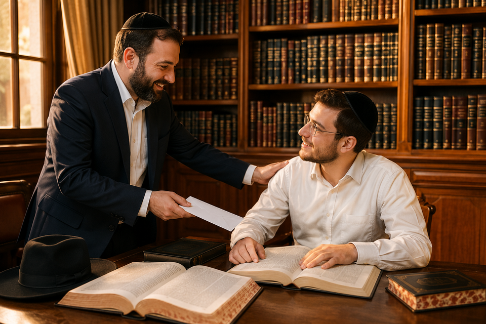What Is the Torah View on Supporting Those Learning Torah?