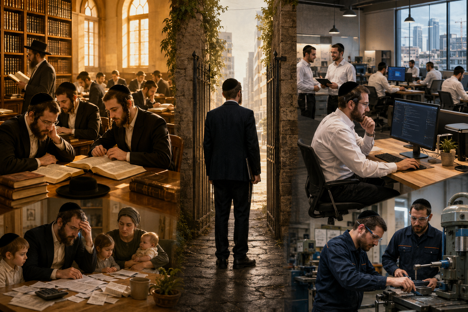 Why Don’t Charedim Participate Equally in the Workforce?
