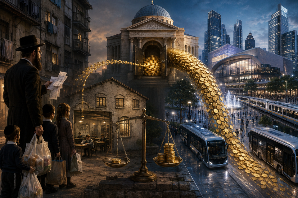 What Is the Charedi View on How Taxes Are Spent by the State?