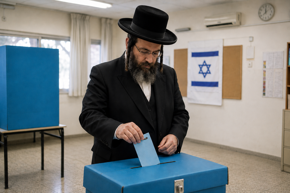 What Is the Charedi View on Voting in Israeli Elections?