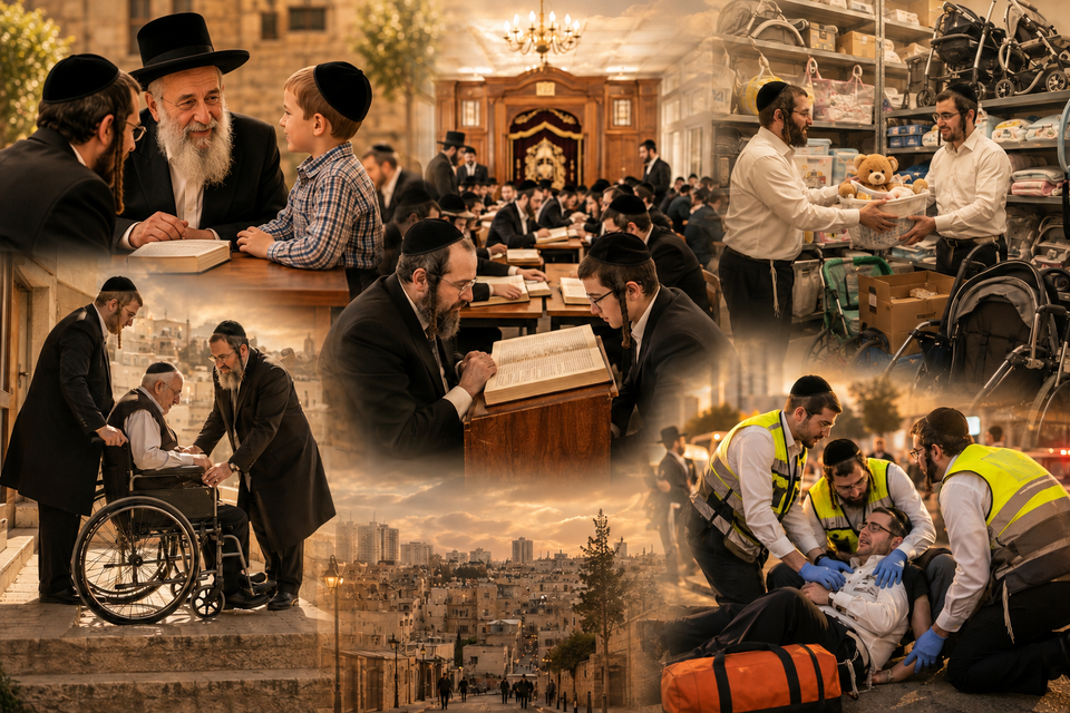 Do Charedim Contribute to Israeli Society in Other Ways Besides Paying Taxes?