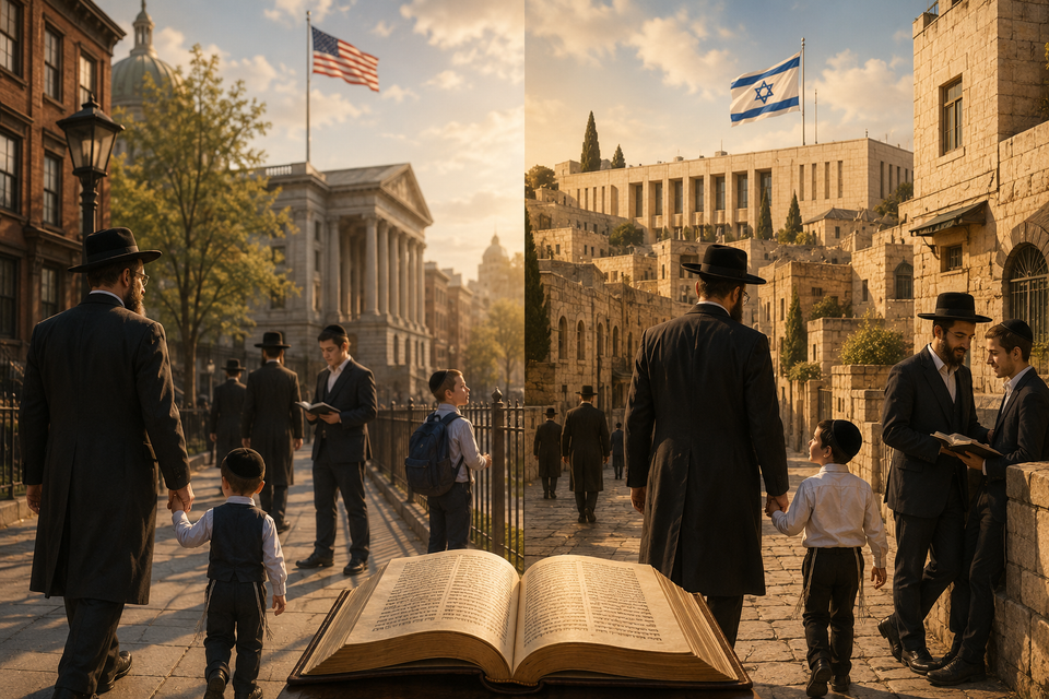 Is living under a secular Jewish government better or worse than being under a non-Jewish one?