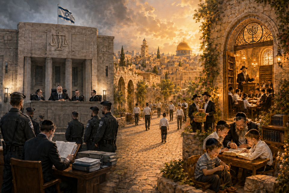 Do Charedim support a halachic state? What would that look like?