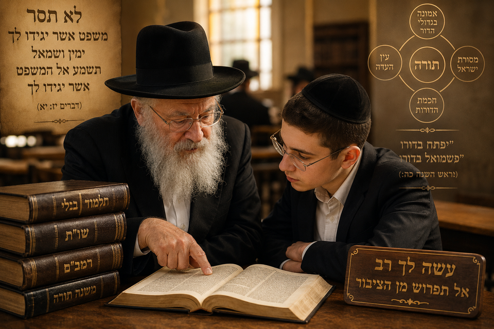 Why Do Charedim Always Listen to Their Rabbanim?
