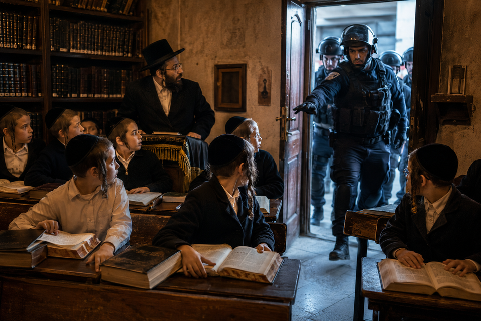 Does the State of Israel Try to Force Secular Education in Charedi Schools?