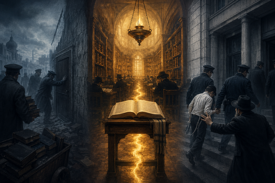 The Yevsektsiya: When Jews Wage War on Torah — A Pattern We Have Seen Before
