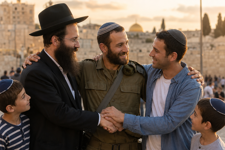 Is Unity Possible Without Agreement on Zionism or Army Service?