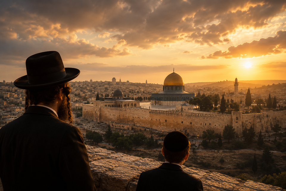 Are We Allowed to Go Up on Any Parts of Har HaBayis Before Moshiach Comes?