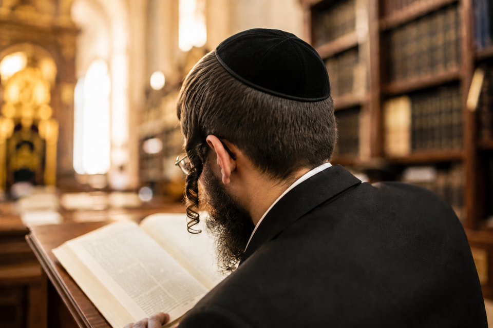 Why Do Charedim Wear Black, Two-Layered Yarmulkas?
