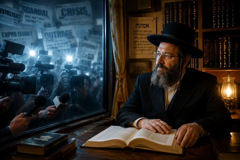How Do Charedim Respond to Painful Media Portrayals or Societal Judgments?