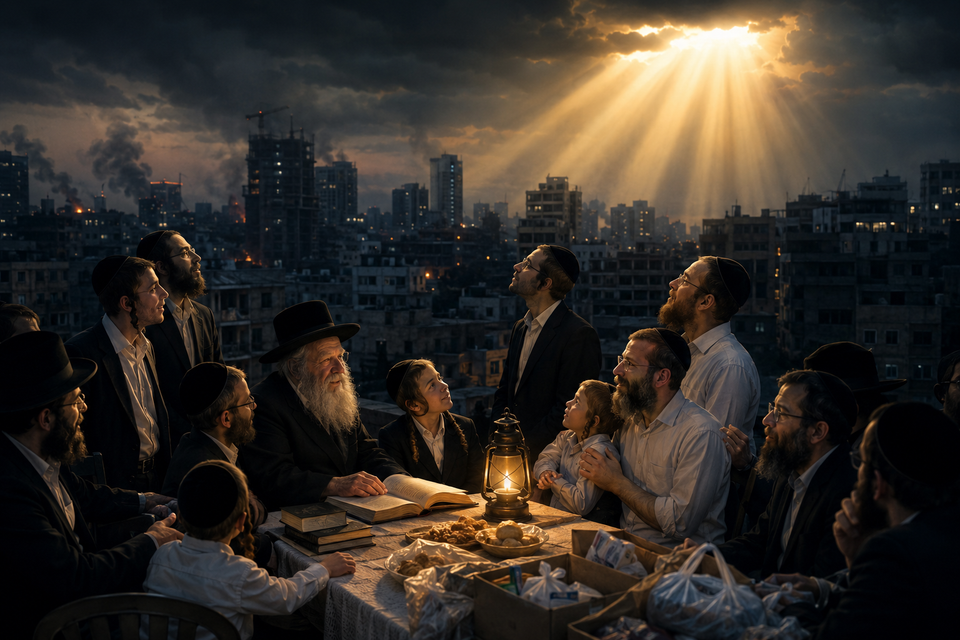 If the State Collapses Before Moshiach, What Will Be With Security, Economy, and Daily Life?