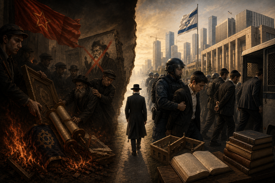 What Is the Charedi View on Damaging Public Property, Setting Fires, or Writing Graffiti?