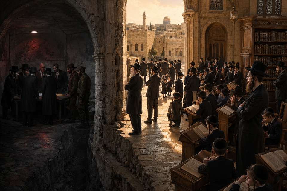What is the Charedi view on the minority of Neturei Karta that visits Iran and cozies up to enemies of Israel?