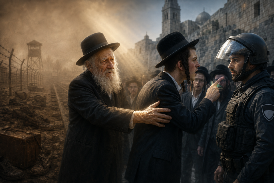 What Is the Charedi View on Calling Israeli Police Officers or Soldiers “Nazis”?