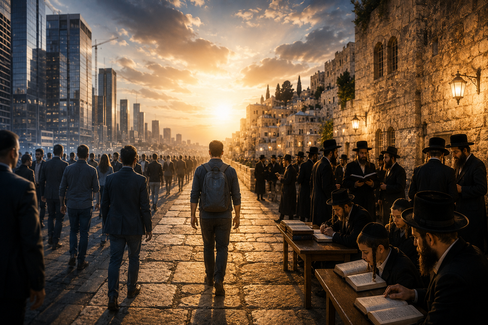 How do Charedim view secular Jewish leadership — are they seen as “resha’im” or simply misled?