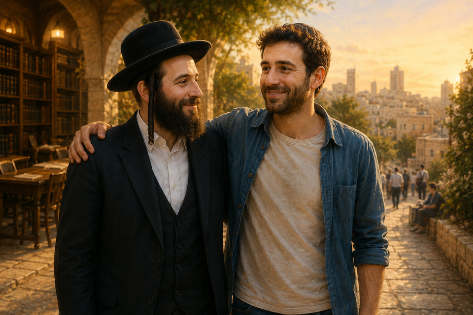 What Is the Chareidi Approach to Kiruv?