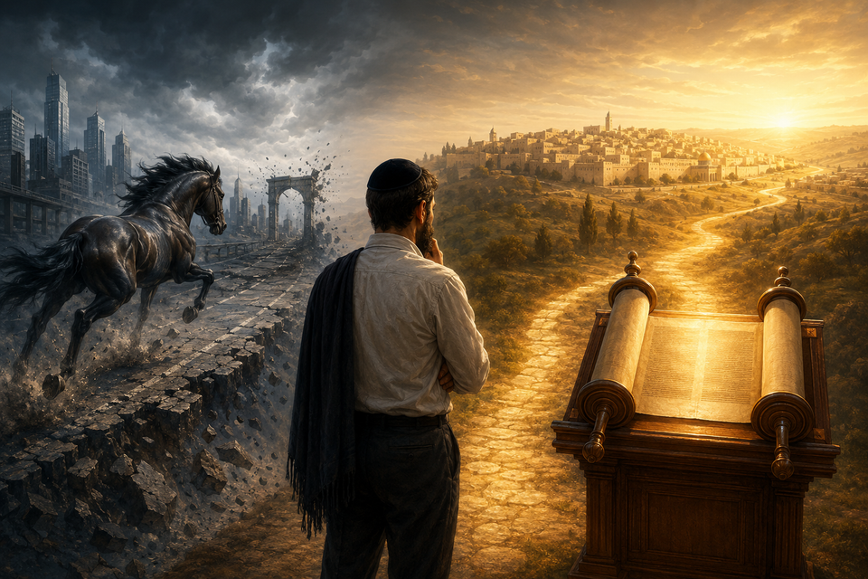 Why do Charedim mean when they say “Don’t bet on a horse that’s meant to lose”?