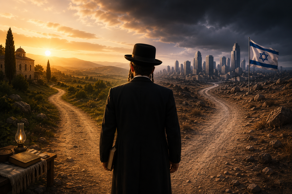 What is the Charedi approach to participating in national government offices or taking political roles within the State of Israel?