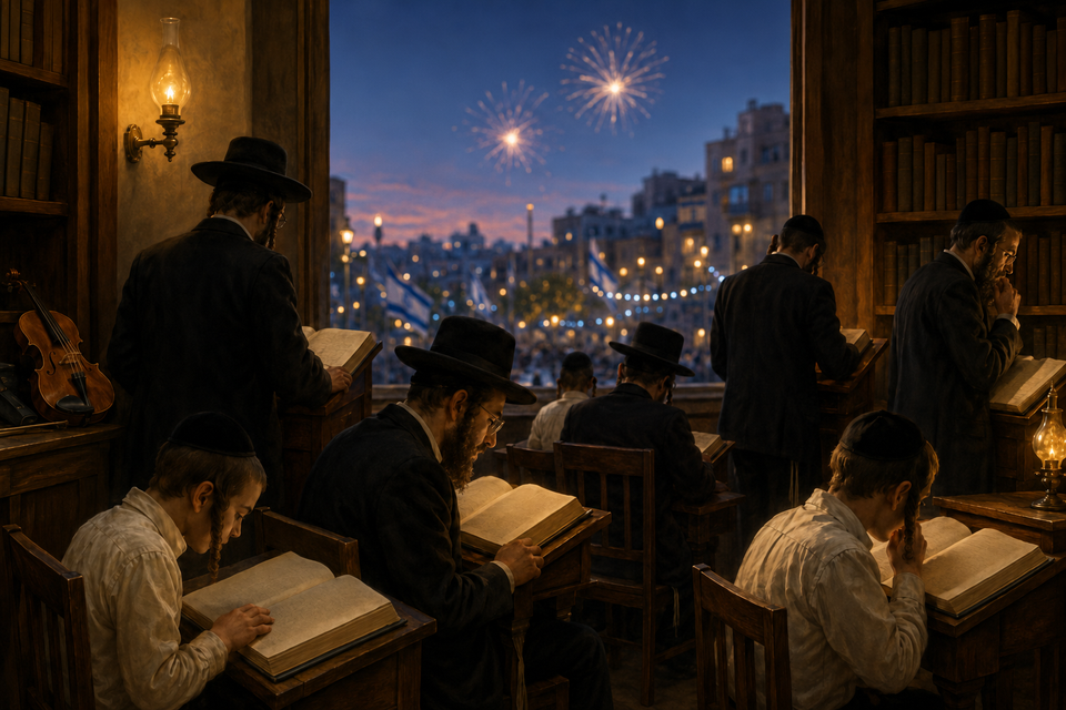 Why Don’t Charedim Celebrate Yom HaAtzmaut? (Israel Independence Day)