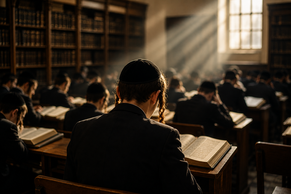 Why Is Torah Learning Considered the Top Priority for Jewish People?