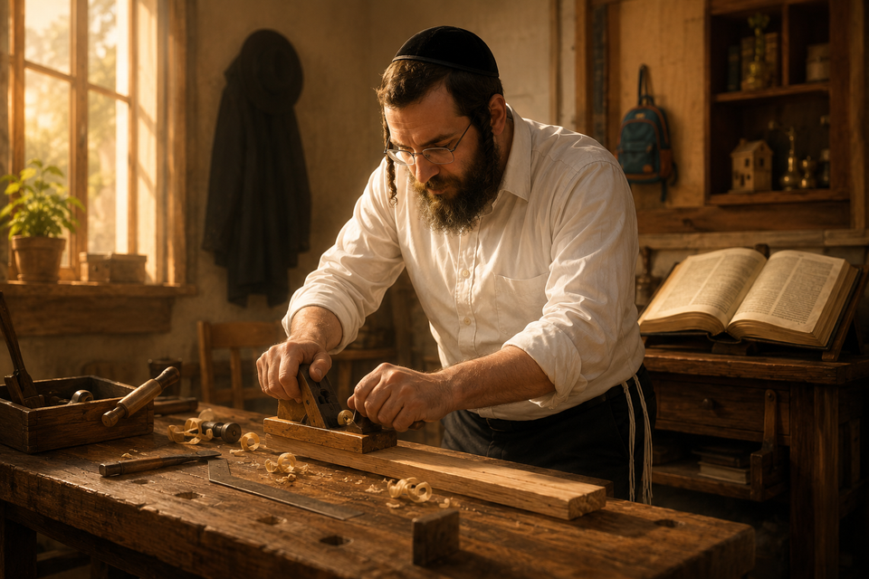 Do Charedim See Working as a Religious Value?