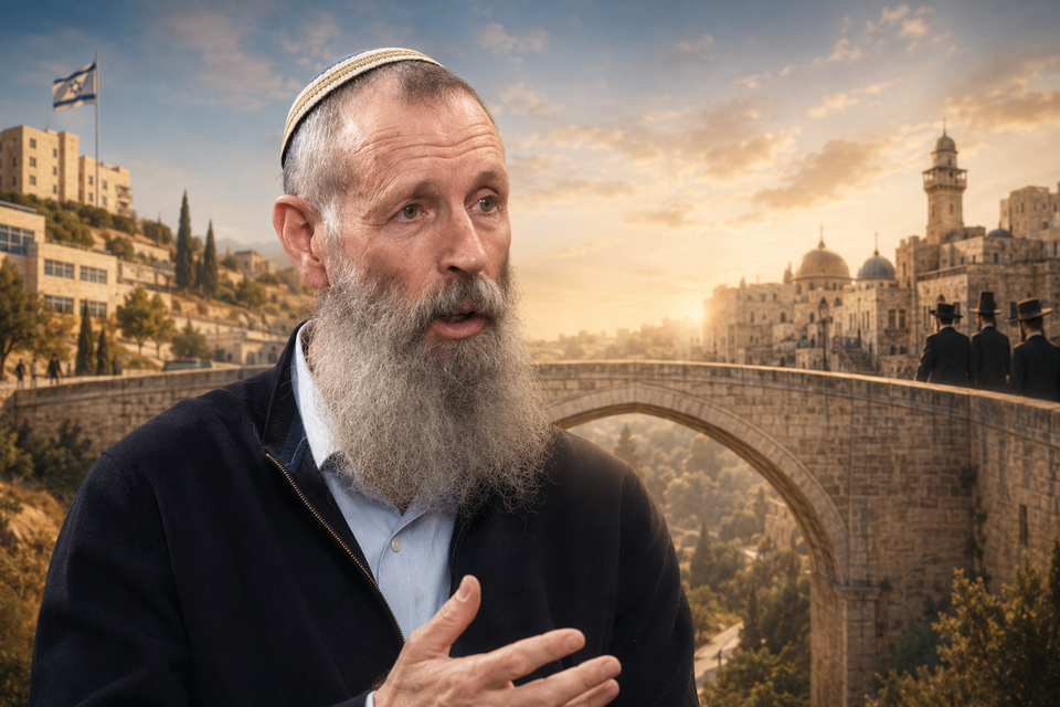 יישר כוח, הרב לוינשטיין