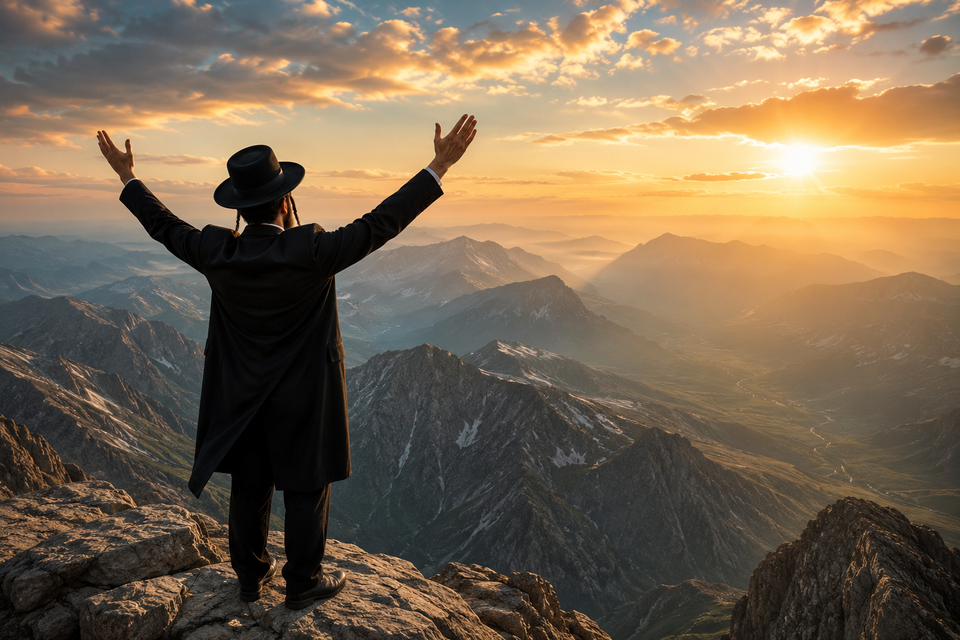 How Do Charedim View the Idea of Success in Life — Is It Only Spiritual?