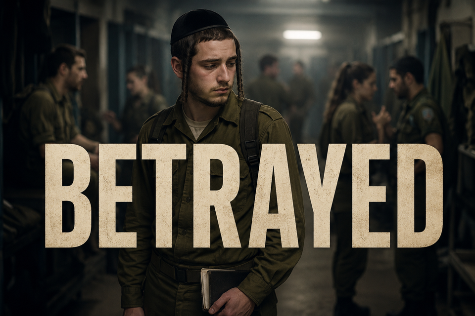 Betrayed... Again!