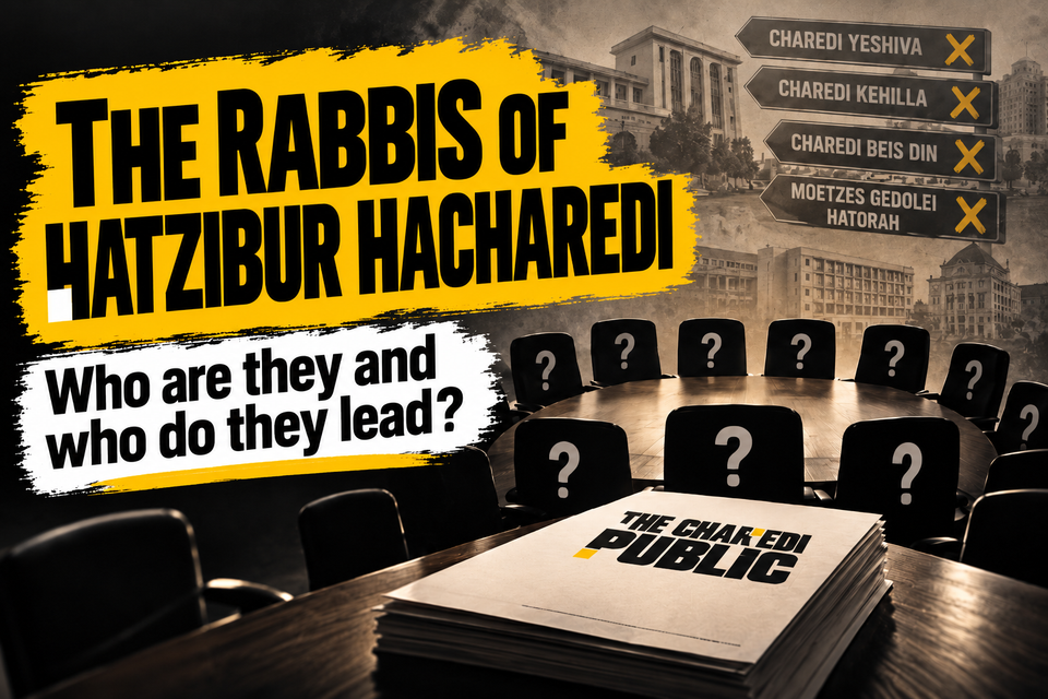 The Rabbis of Hatzibur Hacharedi
