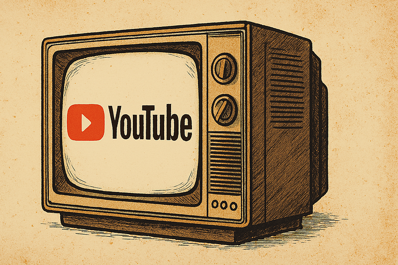YouTube Became the TV It Was Meant to Kill