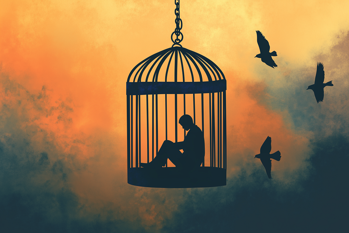 Welcome to the Cage of Society: Abandon All Hope of Escape