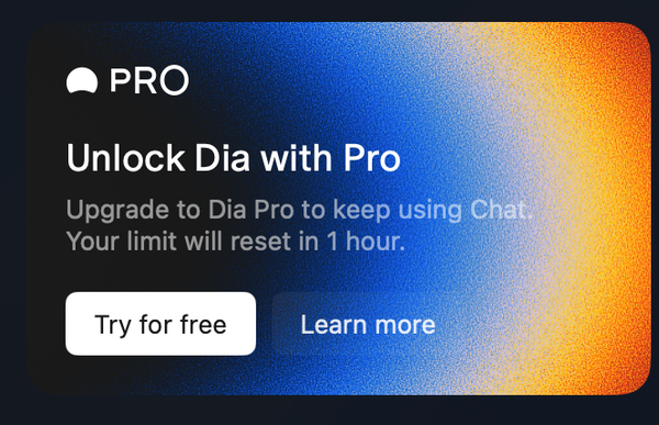 Is Dia Pro $20/Month Worth it? Absolutely Not
