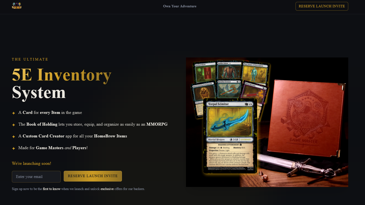 Guild Hall Overhaul!