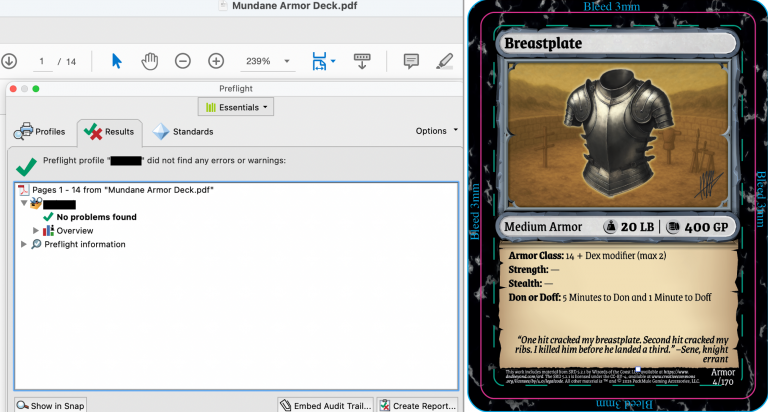 Early Fulfillment & Pre-Release Production has begun!