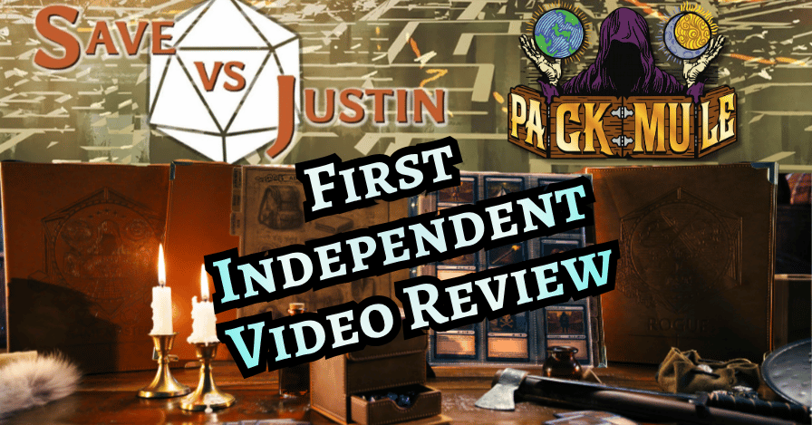 Independent, Hands-On Review by Save vs Justin