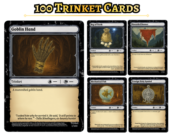 Item Card Spotlight! TRINKETS