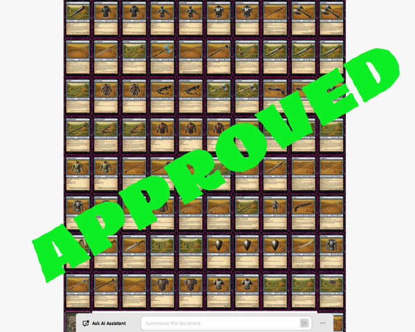 Production Deposit Placed, Proofs Approved, and Updated Pricing Now Live