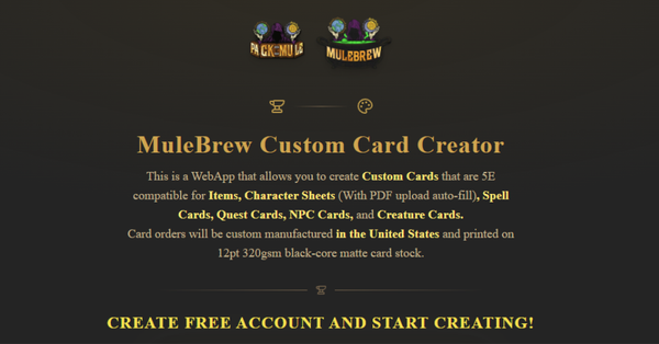 MuleBrew Card Creator: Major Overhaul + New Daily ID Season!