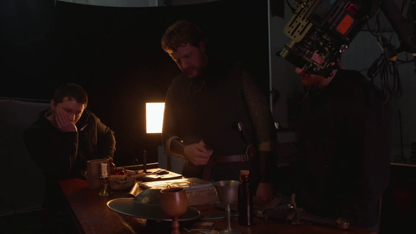 Some Behind the Scenes of Our Recent Video Shoot