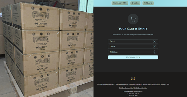 Card at Sea, Spell Cards Live, and MuleBrew Ordering Opens for Copper+