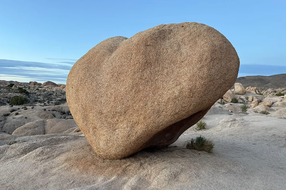 Things to do in Joshua Tree National Park California Heart Rock